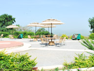 The Lalit Group operates a restaurant at Sajjan Garh, Udaipur.
