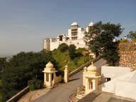 Sajjan Garh- A former monsoon palace of Udaipur (Rajasthan).