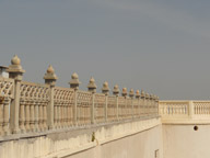 Sajjan garh Fort, Udaipur (Rajasthan) India.