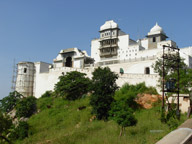 Sajjan garh (Monsoon Palace) in Udaipur.