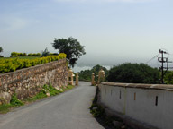 Sajjangarh Fort in Udaipur
