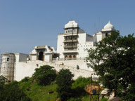 Monsoon Palace also known as Sajjan Garh Palace.